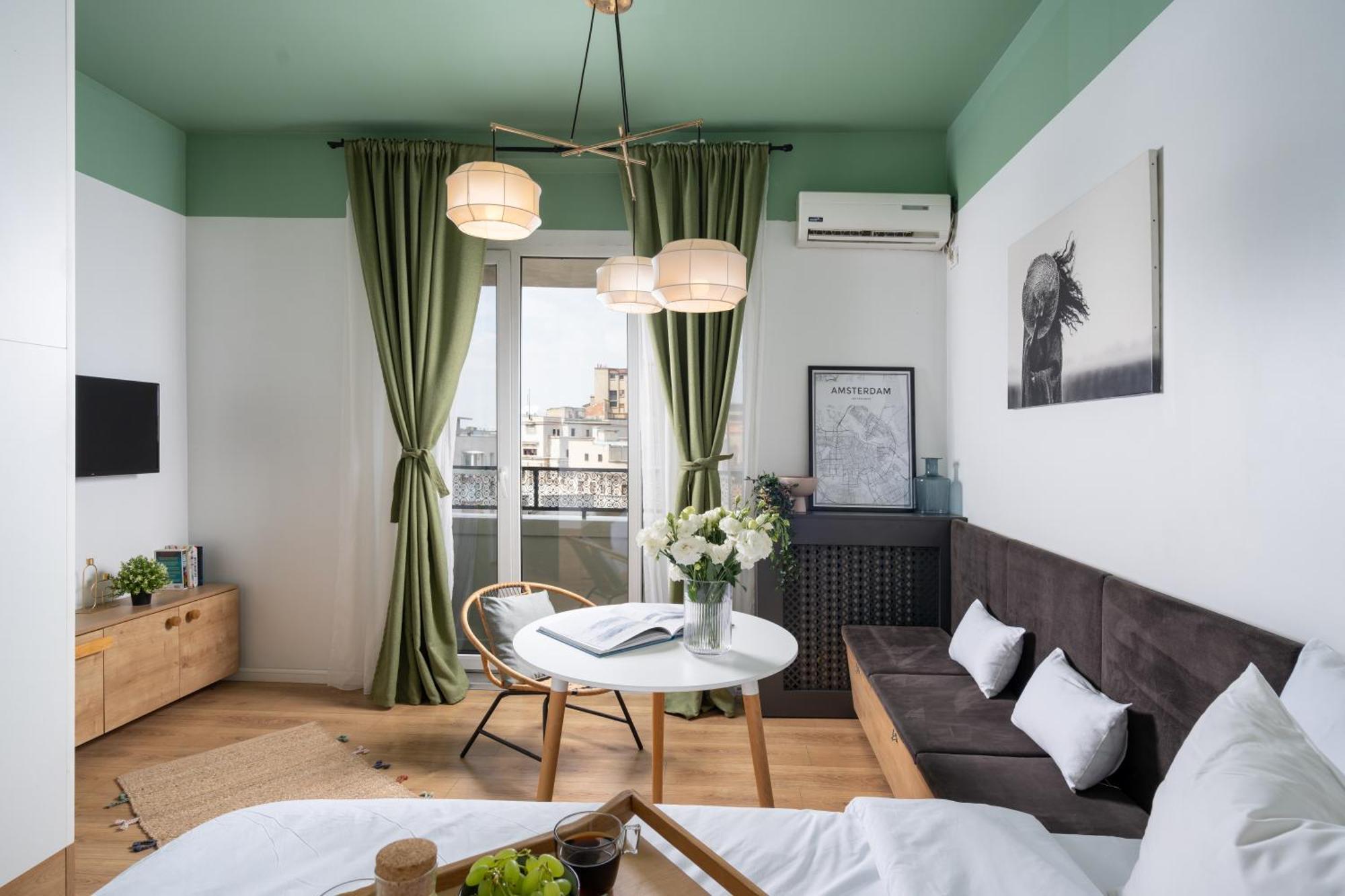 Downtown By Urbanesq Apartment บูคาเรสต์ ภายนอก รูปภาพ