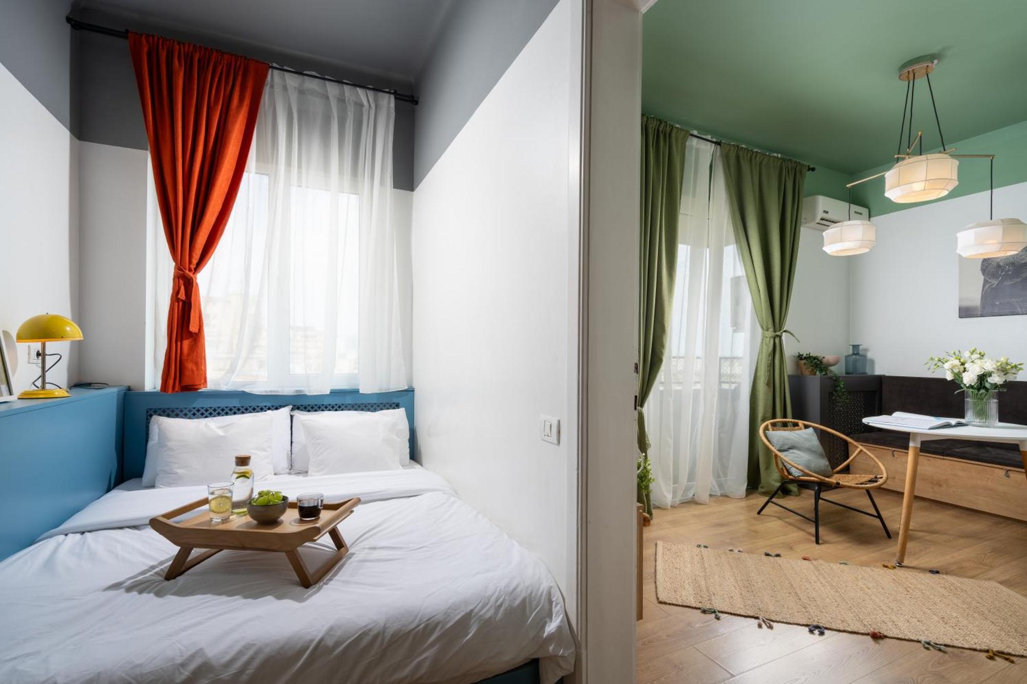 Downtown By Urbanesq Apartment บูคาเรสต์ ภายนอก รูปภาพ