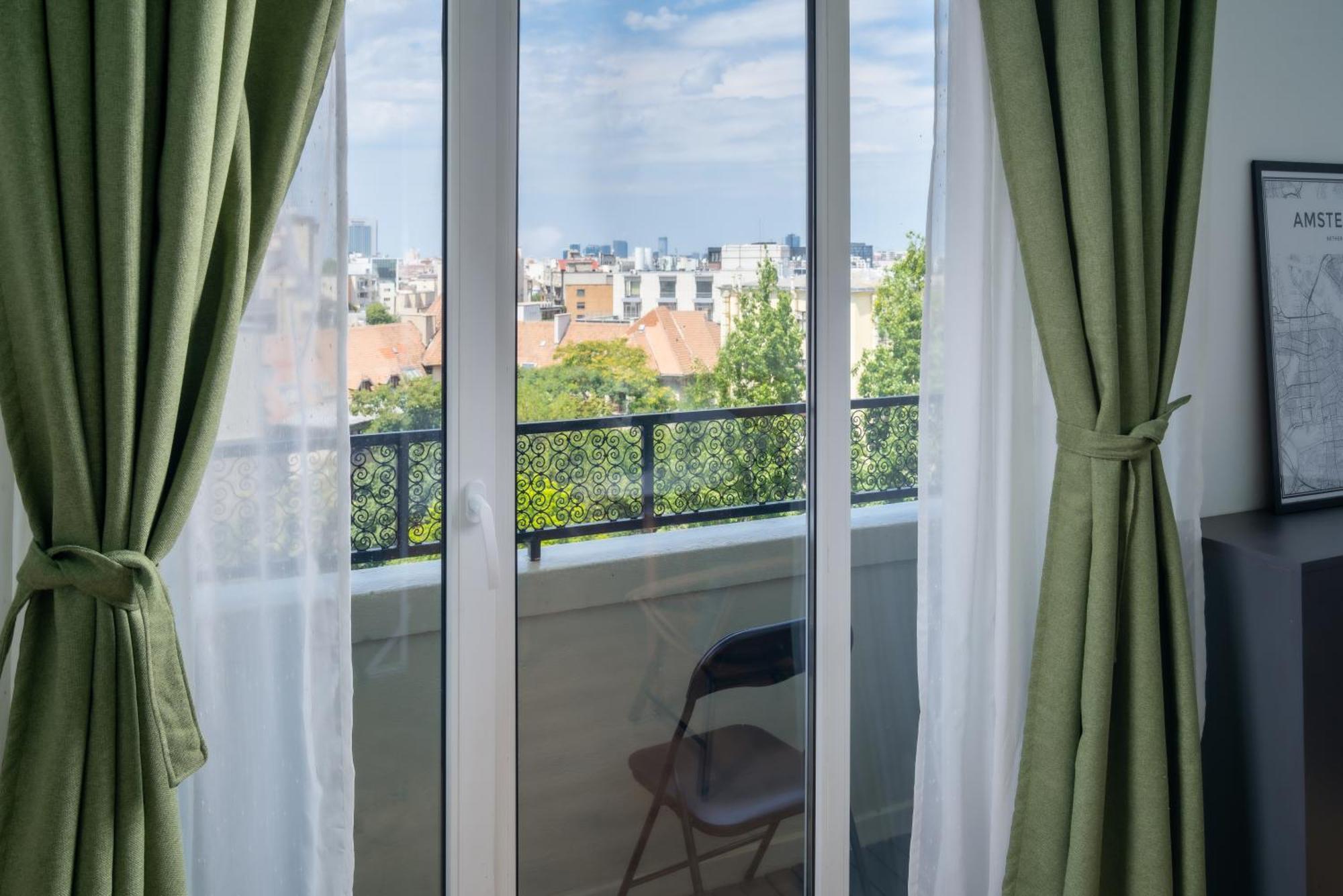 Downtown By Urbanesq Apartment บูคาเรสต์ ภายนอก รูปภาพ